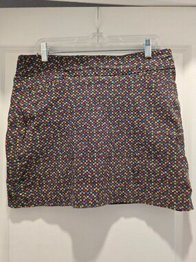 Polka dot lady's skort